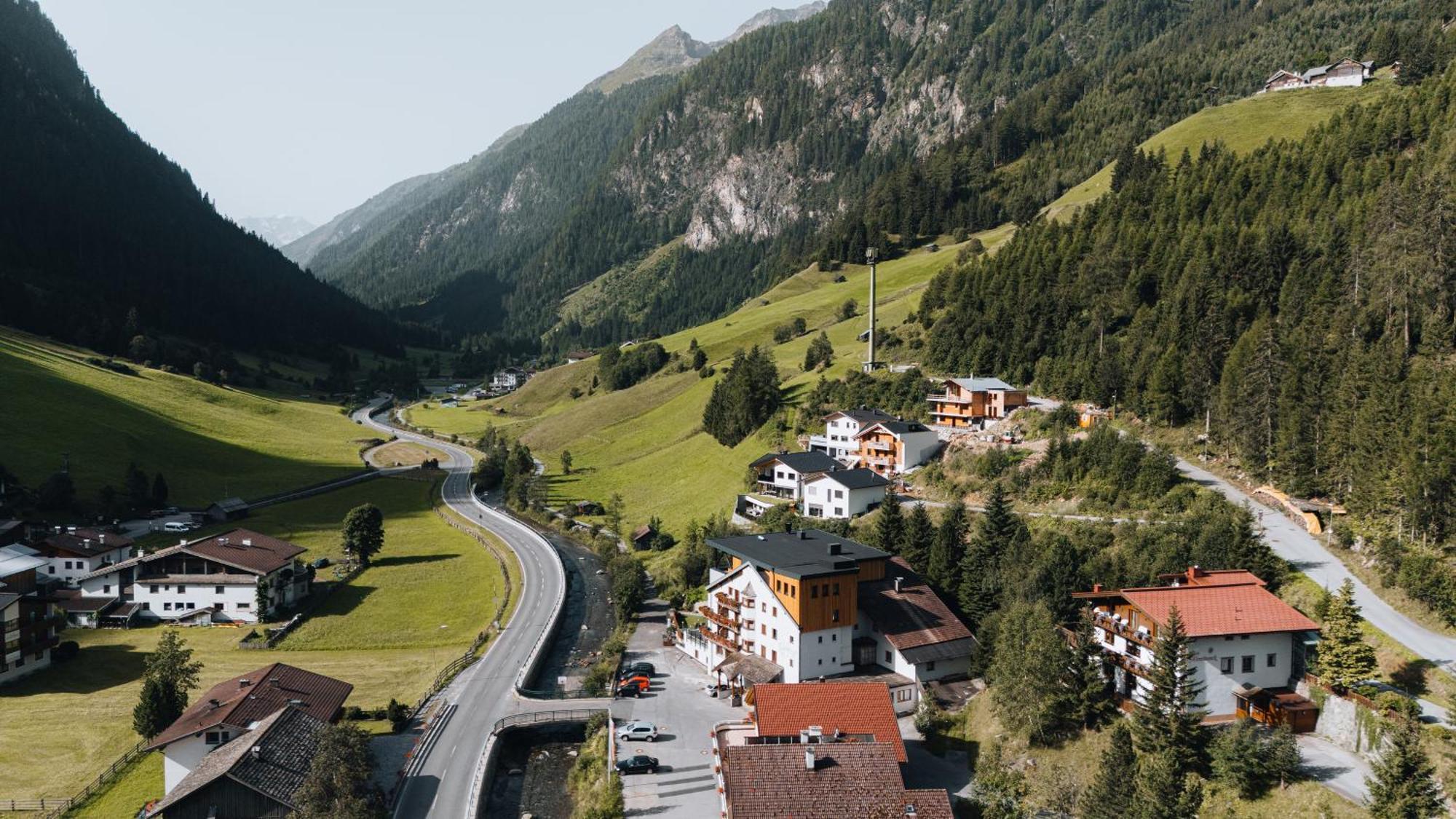Hotel Edelweiss Каунерталь Экстерьер фото