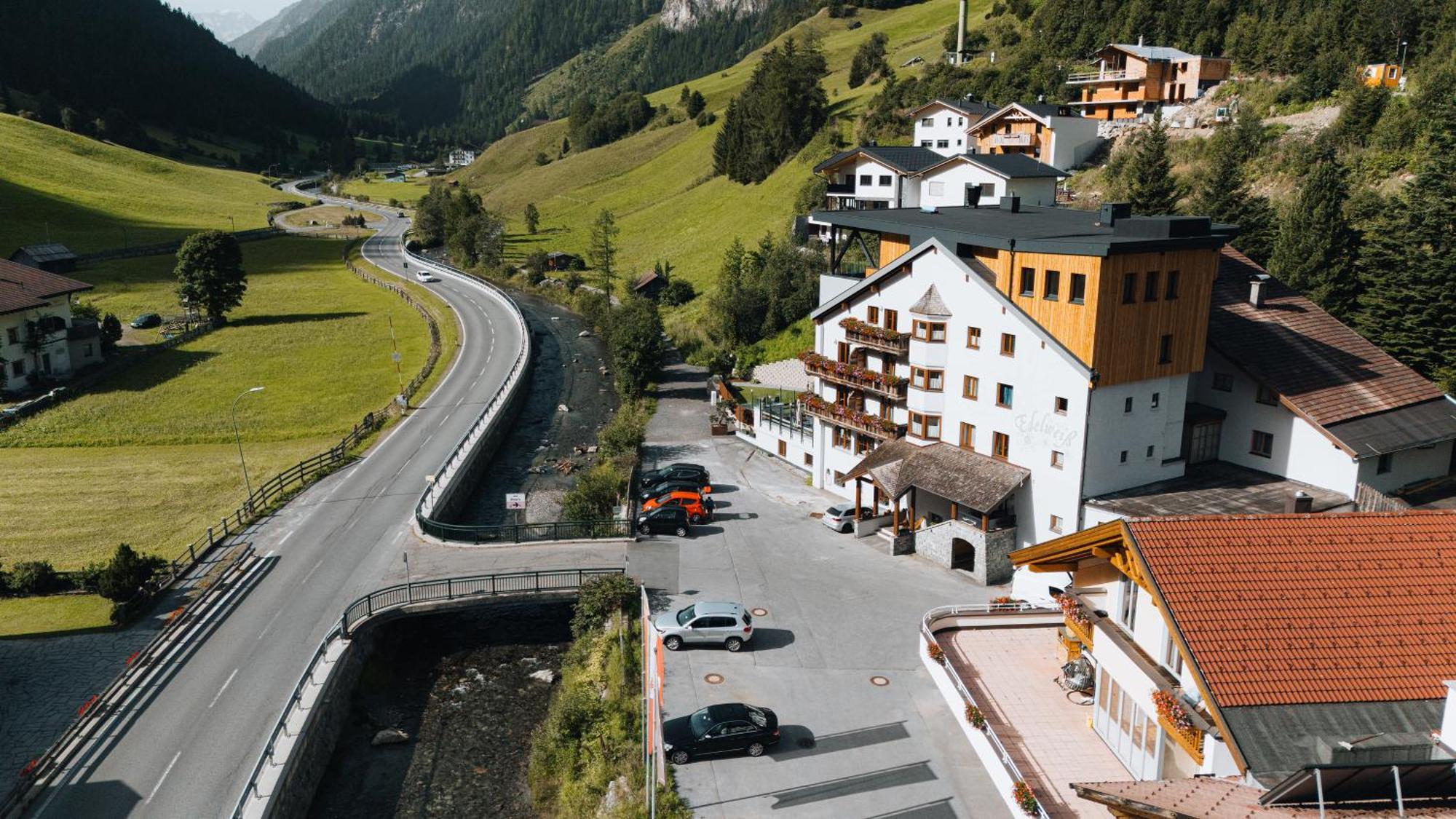 Hotel Edelweiss Каунерталь Экстерьер фото