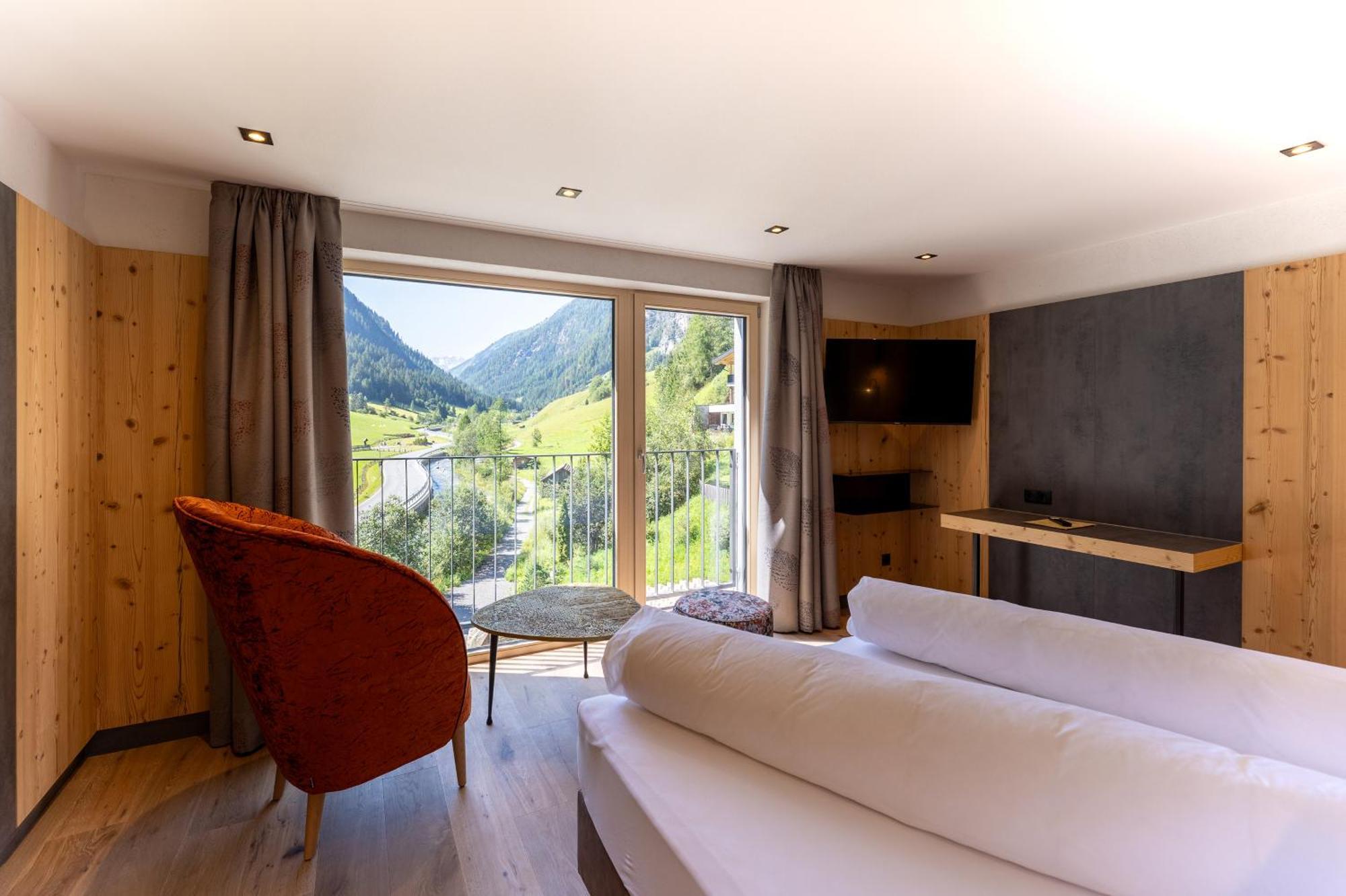 Hotel Edelweiss Каунерталь Экстерьер фото