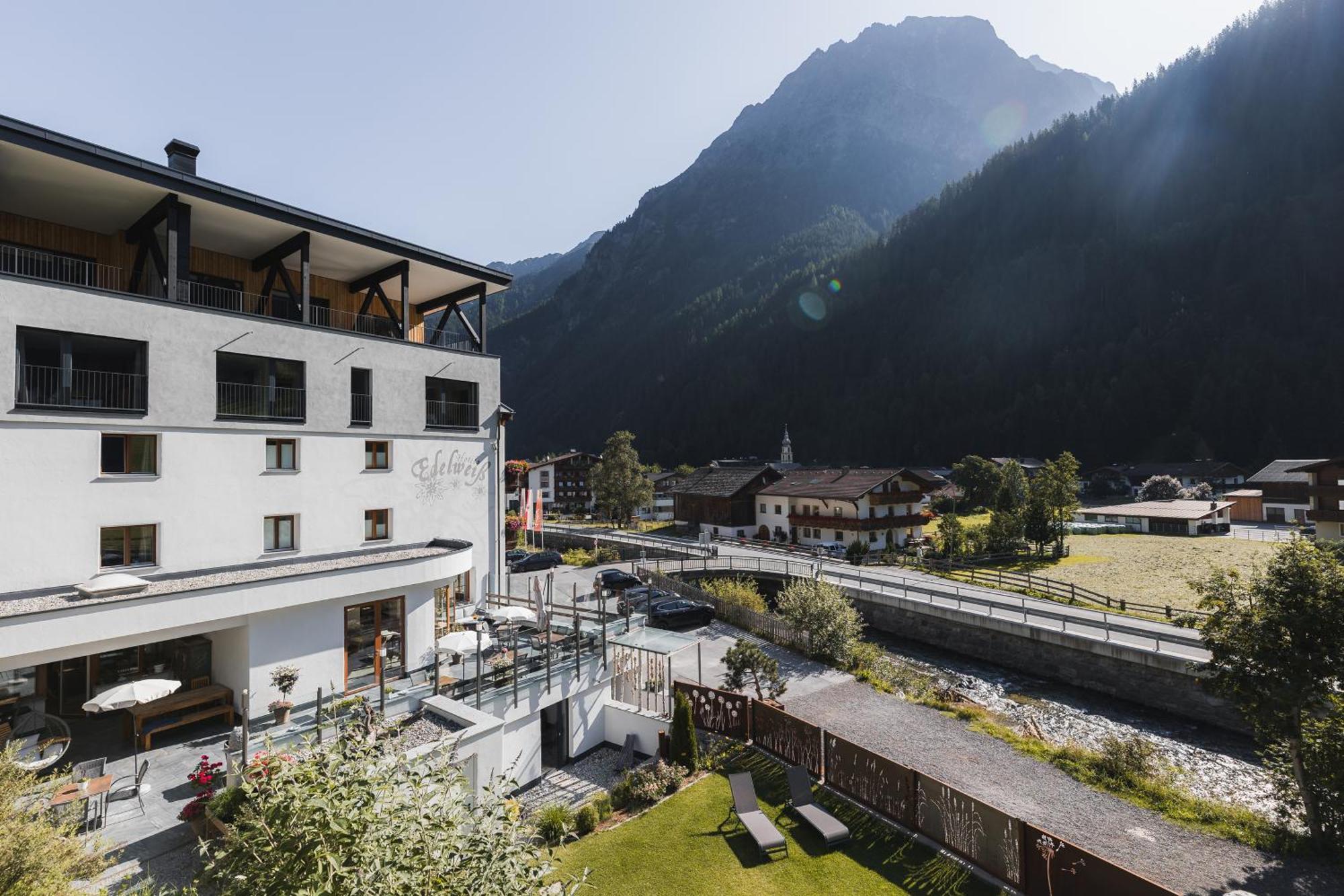 Hotel Edelweiss Каунерталь Экстерьер фото