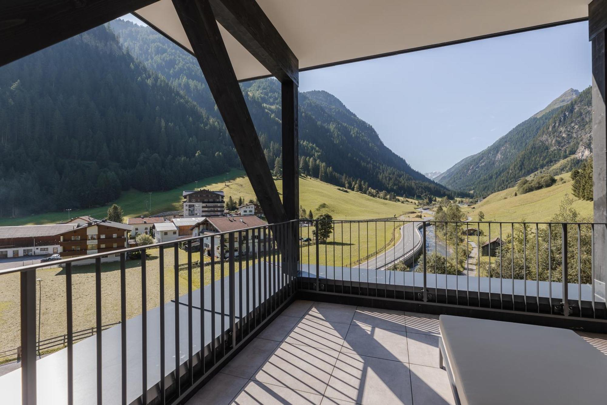 Hotel Edelweiss Каунерталь Экстерьер фото