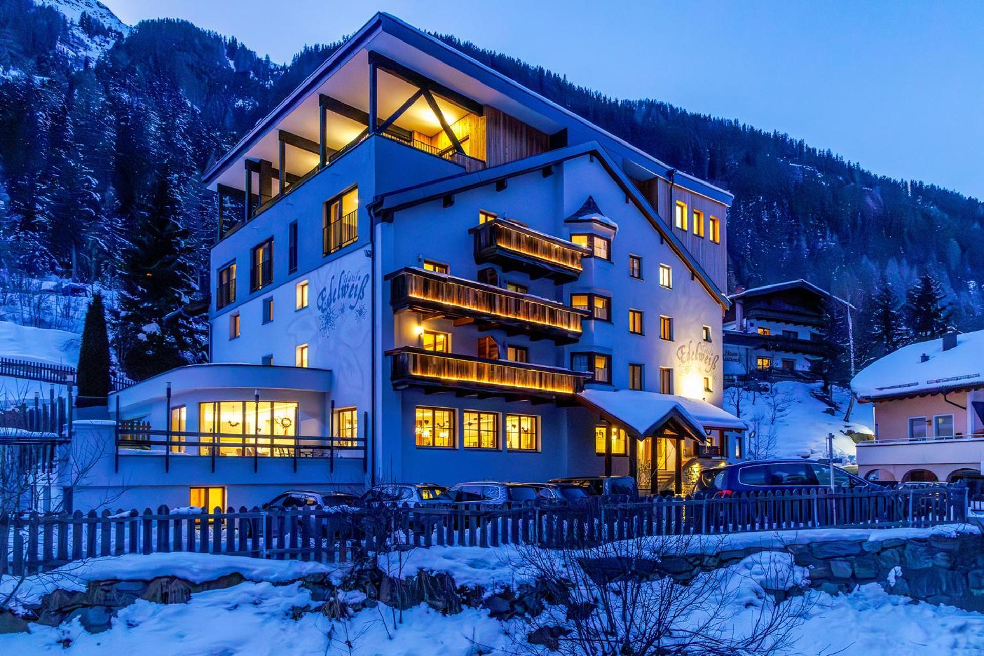 Hotel Edelweiss Каунерталь Экстерьер фото