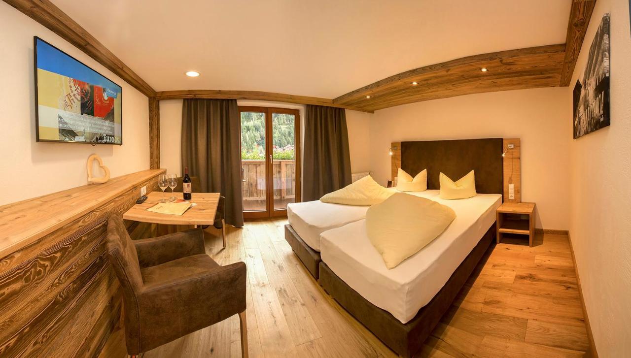 Hotel Edelweiss Каунерталь Экстерьер фото